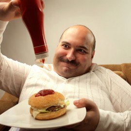 Умеренный аппетит человека спасет климат Земли. Hamburger-and-sauce-270x270